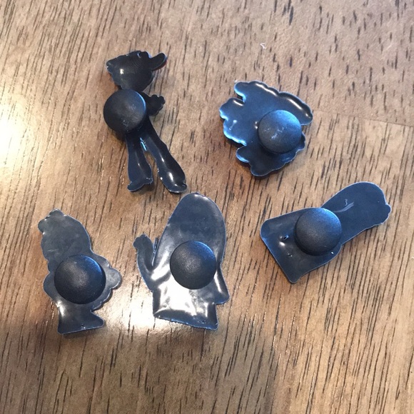 Disney theme croc charms - Picture 2 of 2